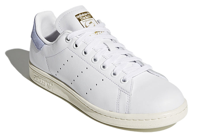 (WMNS) adidas originals Stan Smith Shoes White/Blue DA9582