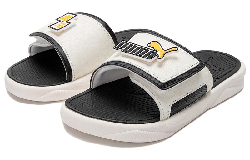 PUMA Royalcat Bz Yinshua 'White and Yellow' 395243-01