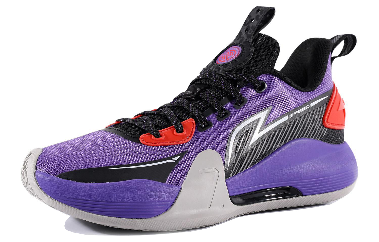 Li-Ning Speed 7 Team 'Purple Black' ABPT013-7