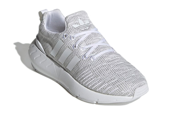 (GS) adidas Swift Run 22 'White Grey' GW8175