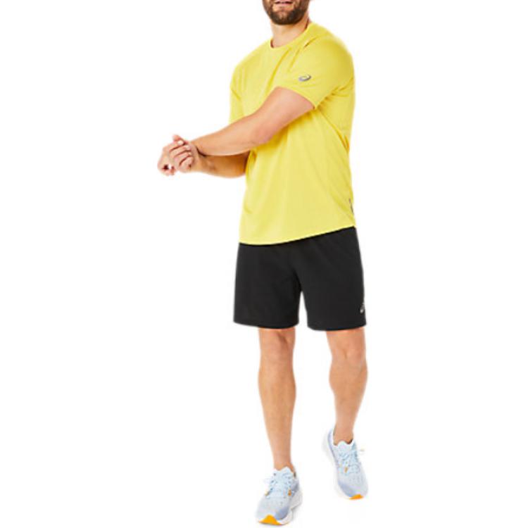 ASICS Actibreeze Jacquard T-shirt 'Yellow' 2031E454-750