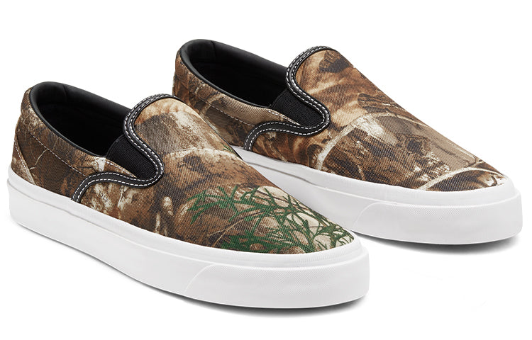 Converse Realtree Camo x One Star CC Pro Slip Cons Low 'Brown' 168663C