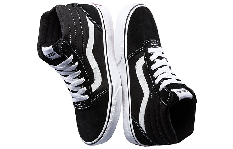 (WMNS) Vans Ward High 'Black' VN0A3IUOIJU