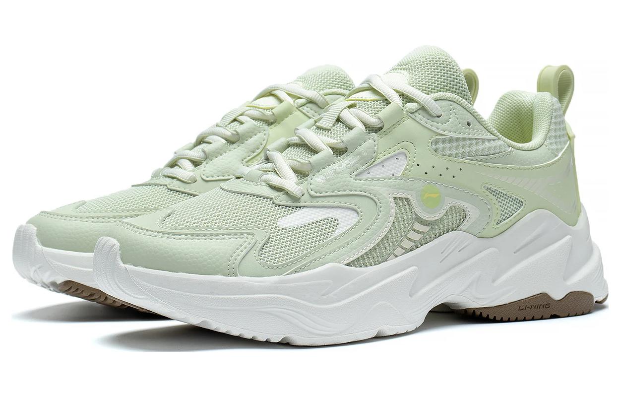 (WMNS) Li-Ning Meteor 'White Light Green' ARXT010-4
