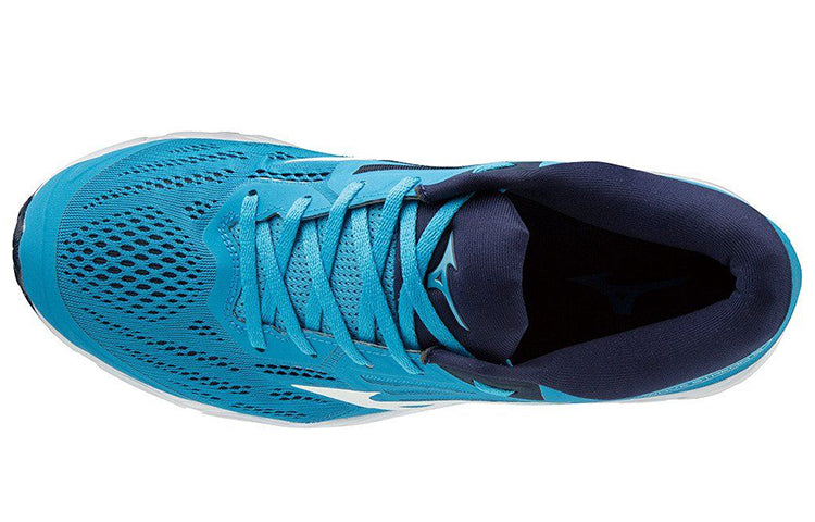Mizuno Wave Stream 2 Blue/White J1GC191901