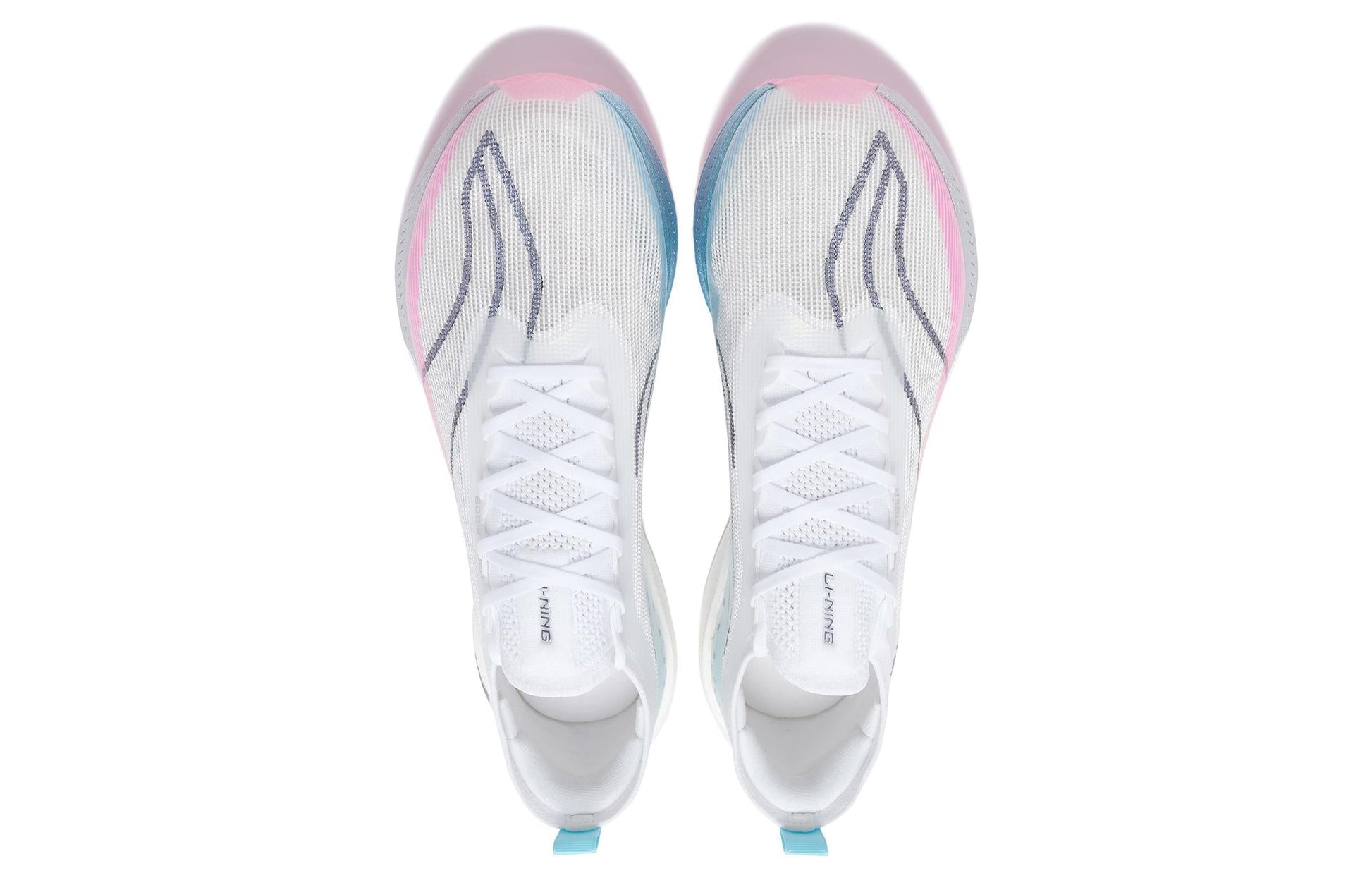 Li-Ning Feidian 3.0 Elite 'White Pink Blue' ARMT035-4