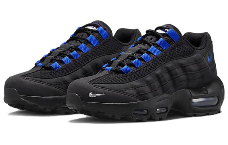 (GS) Nike Air Max 95 'Black Royal Blue' FN3876-001