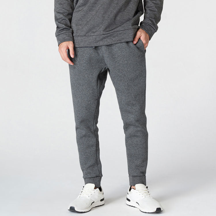 Nike Alphabet Fleece Lined Stay Warm Knit Sports Pants Gray AT5266-071