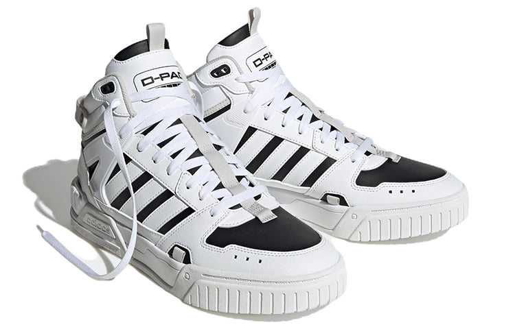 adidas neo D-Pad 'White Black' IG7620