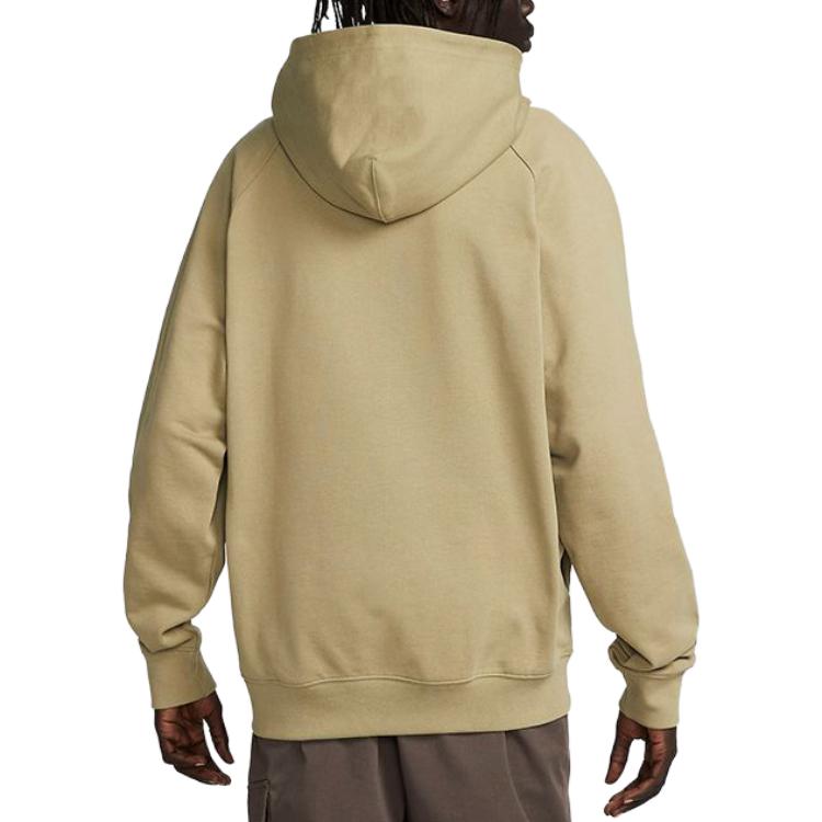 Nike Swoosh 1/2-zip Fleece Hoodie 'Neutral Olive light Bone' DX0566-276