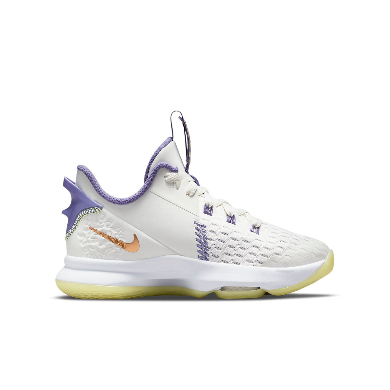(GS) Nike LeBron Witness 5 'White Light Zitron' CT4629-102