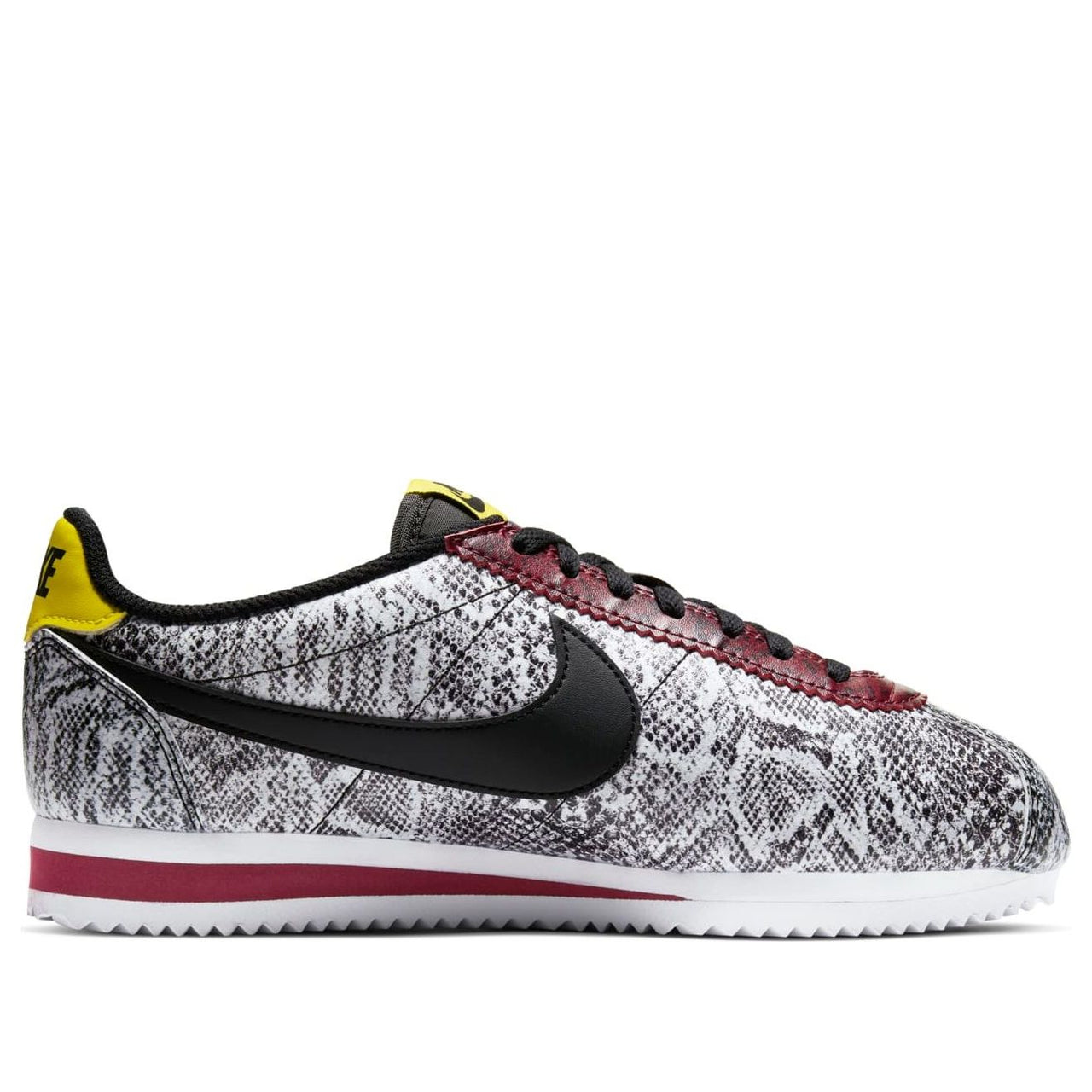 (WMNS) Nike Classic Cortez Leather 'Snakeskin' CT1557-100