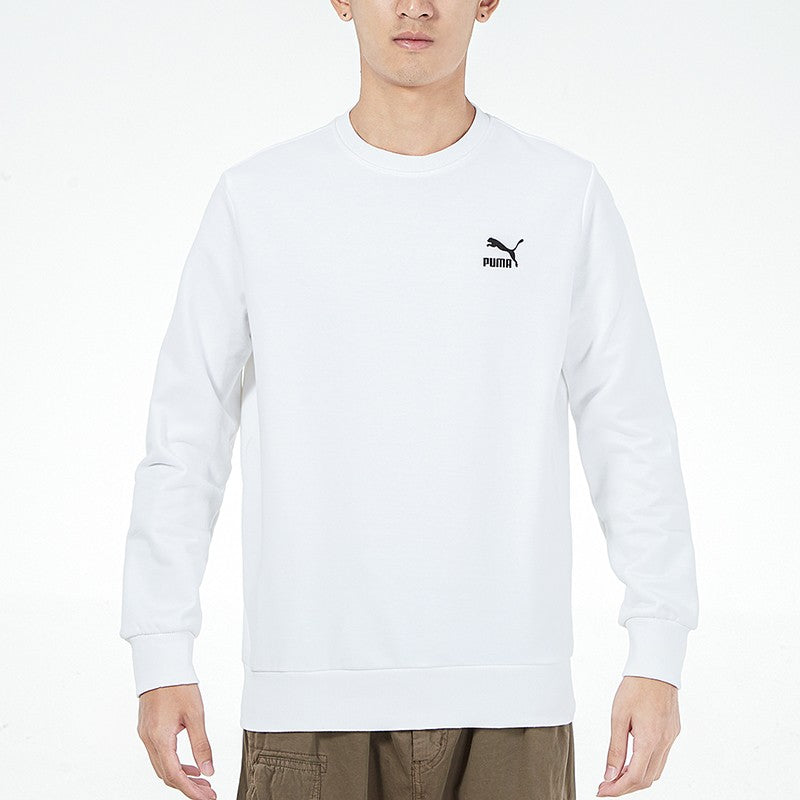 PUMA Classics Graphic Long Sleeve T-Shirt 'White' 533144-02