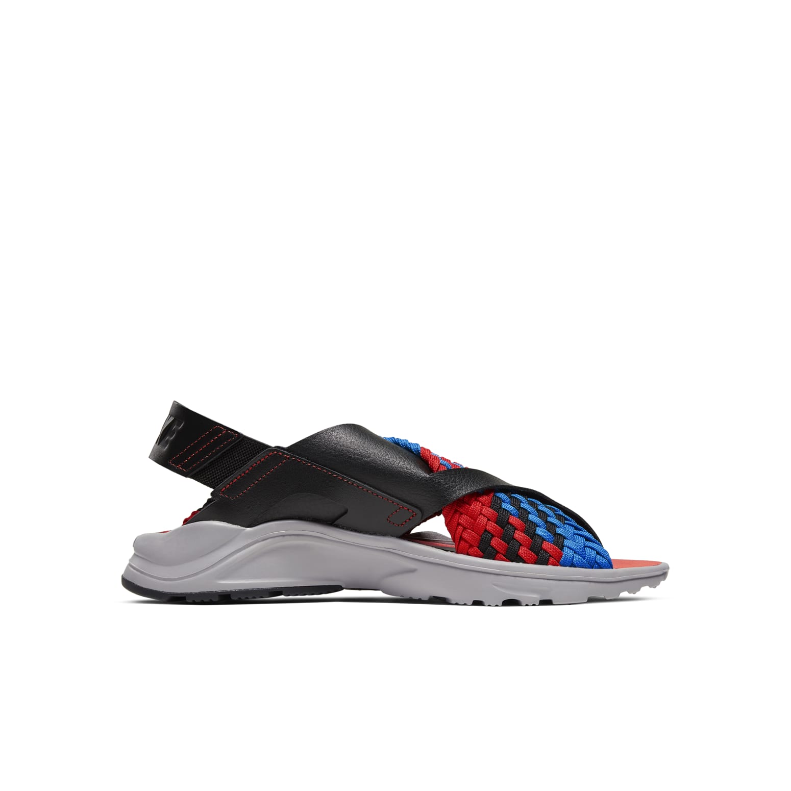 (WMNS) Nike Air Huarache Ultra Sandals 'Black Multi' CK2963-006
