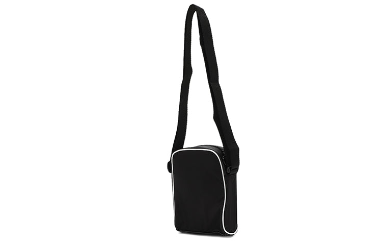 PUMA Campus Portable Shoulder Bag 'Black White' 077432-01