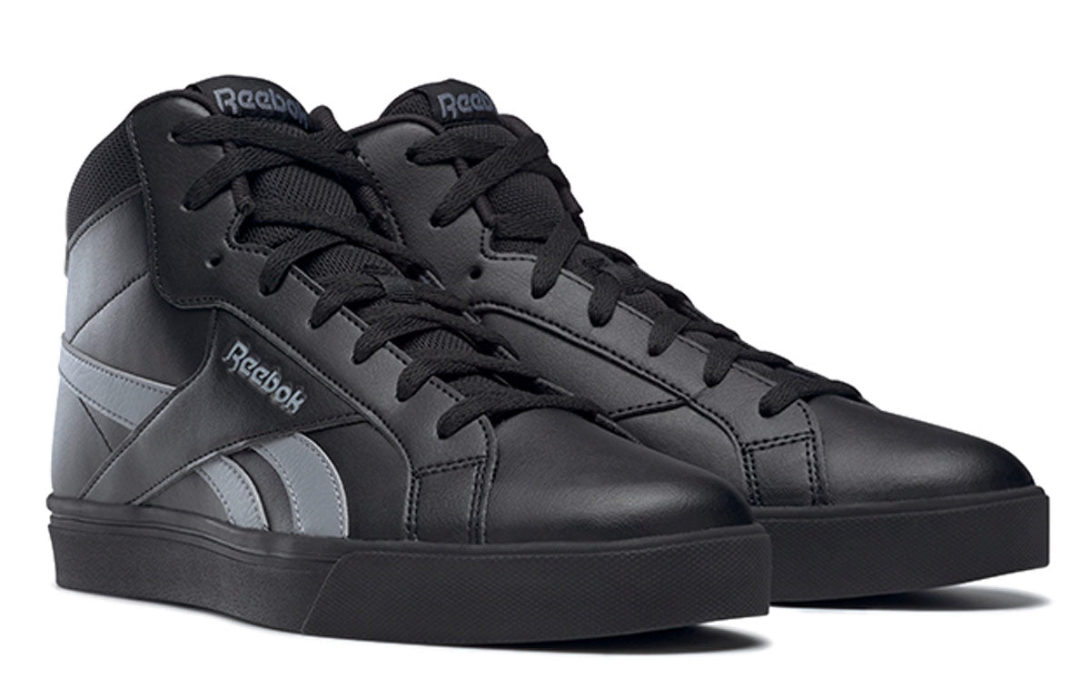 Reebok Royal Complete3 Mid 'Black White' EH0074