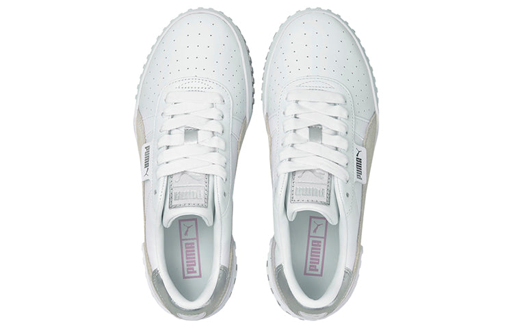 (WMNS) PUMA Cali Soft Glow 'White Grey Violet' 375046-01