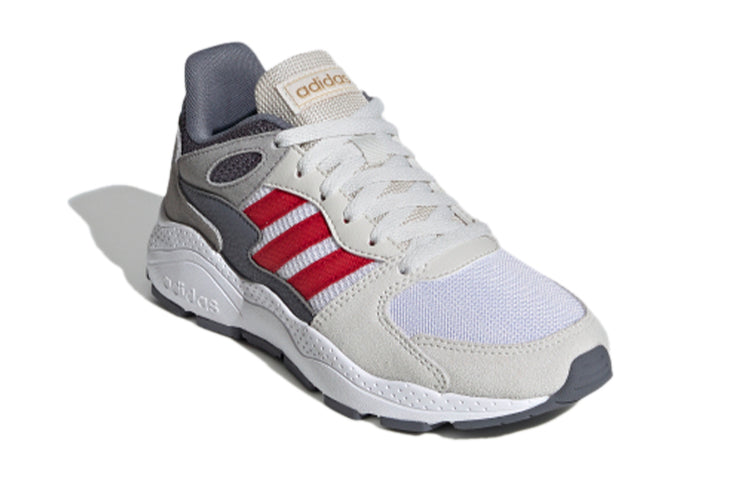(GS) adidas neo Crazychaos J 'Gray White Red' EG7866