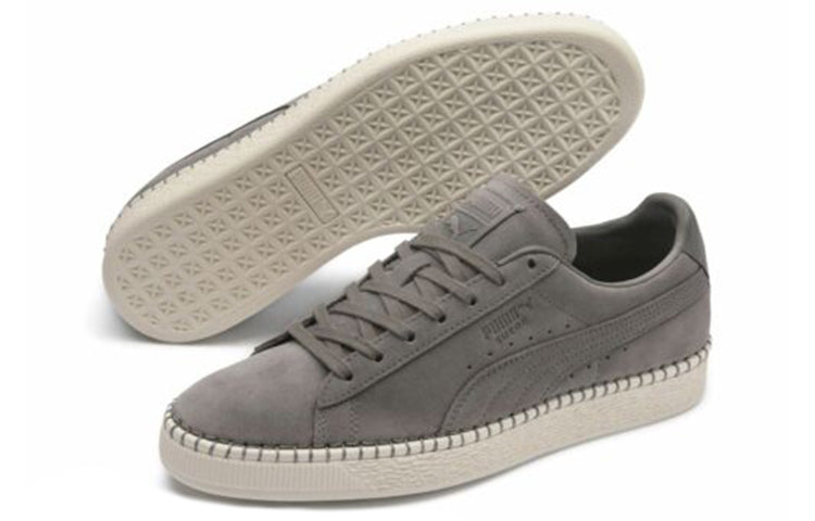 PUMA Suede Classic Retro Low Tops Casual Skateboarding Shoes Green 368903-01