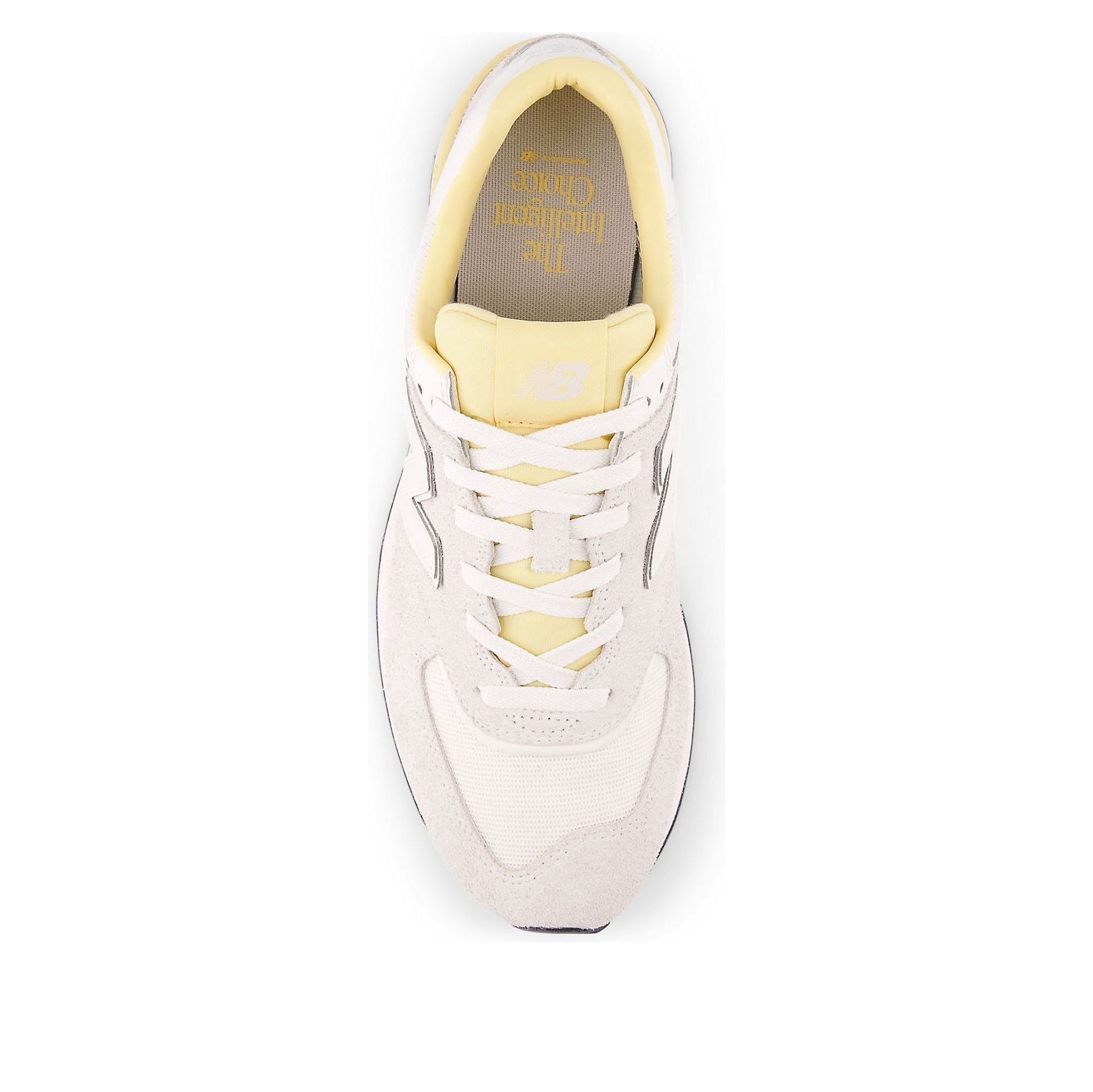 New Balance 574 Legacy 'Grey Yellow' U574LGWM
