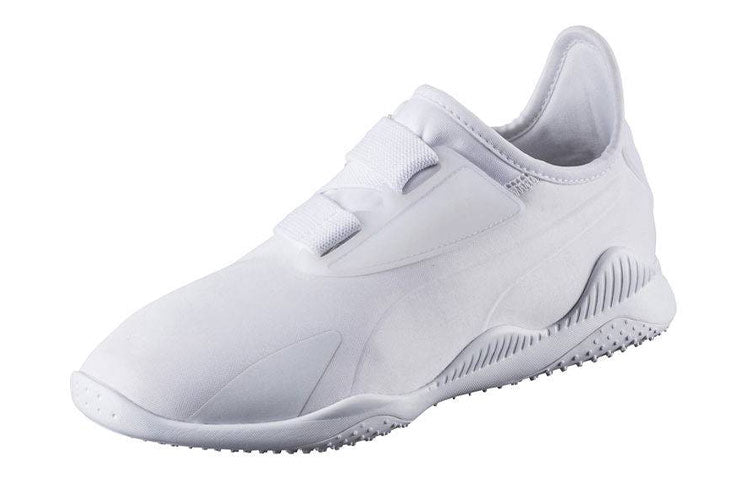 (WMNS) PUMA Evolution Mostro Slip Low-tops Sport Shoes White 362985-02