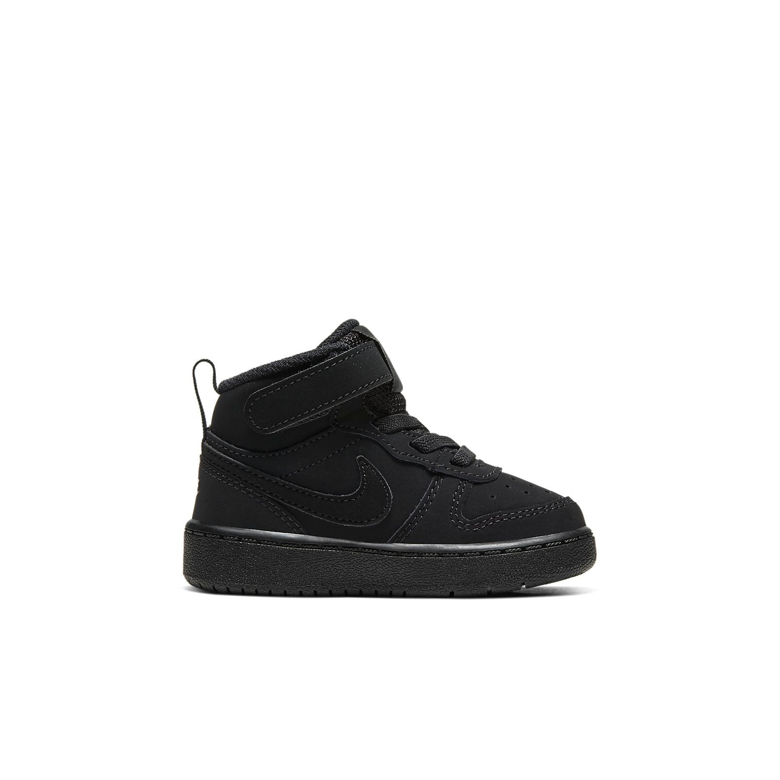 (TD) Nike Court Borough Mid 2 'Triple Black' CW5869-001