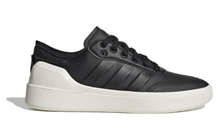 (WMNS) adidas Court Revival Cloudfoam 'Black White' HP2611