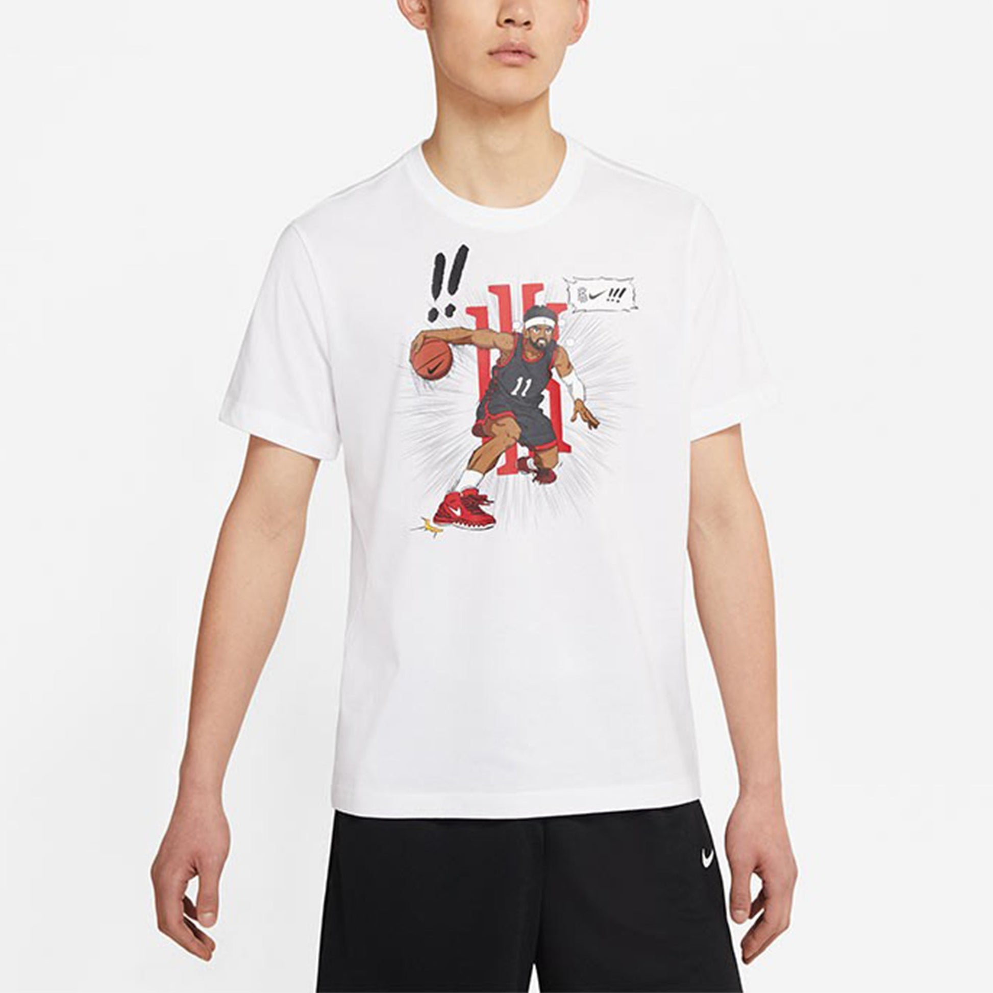 Nike AS Men's NK KI SSNL LOGO Tee White DD0780-100