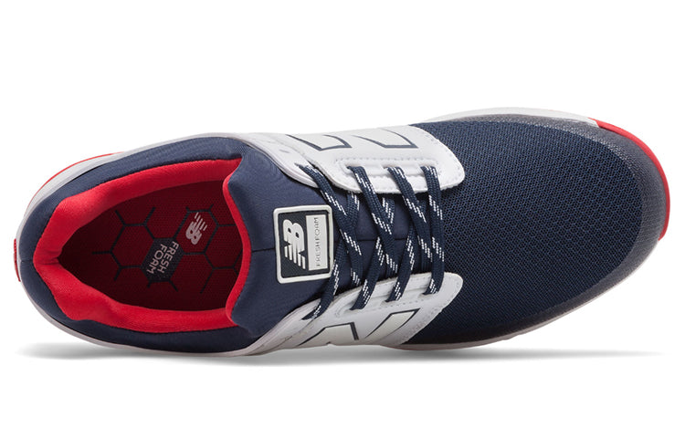 New Balance Fresh Foam LinksSL 'Black Blue Red' NBG4000BW