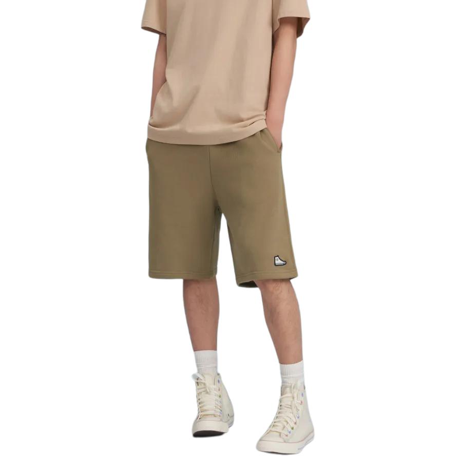 Converse Sneaker Patch Solid Short Mossy Sloth Asia Sizing 'Olive Green' 10026844-A03