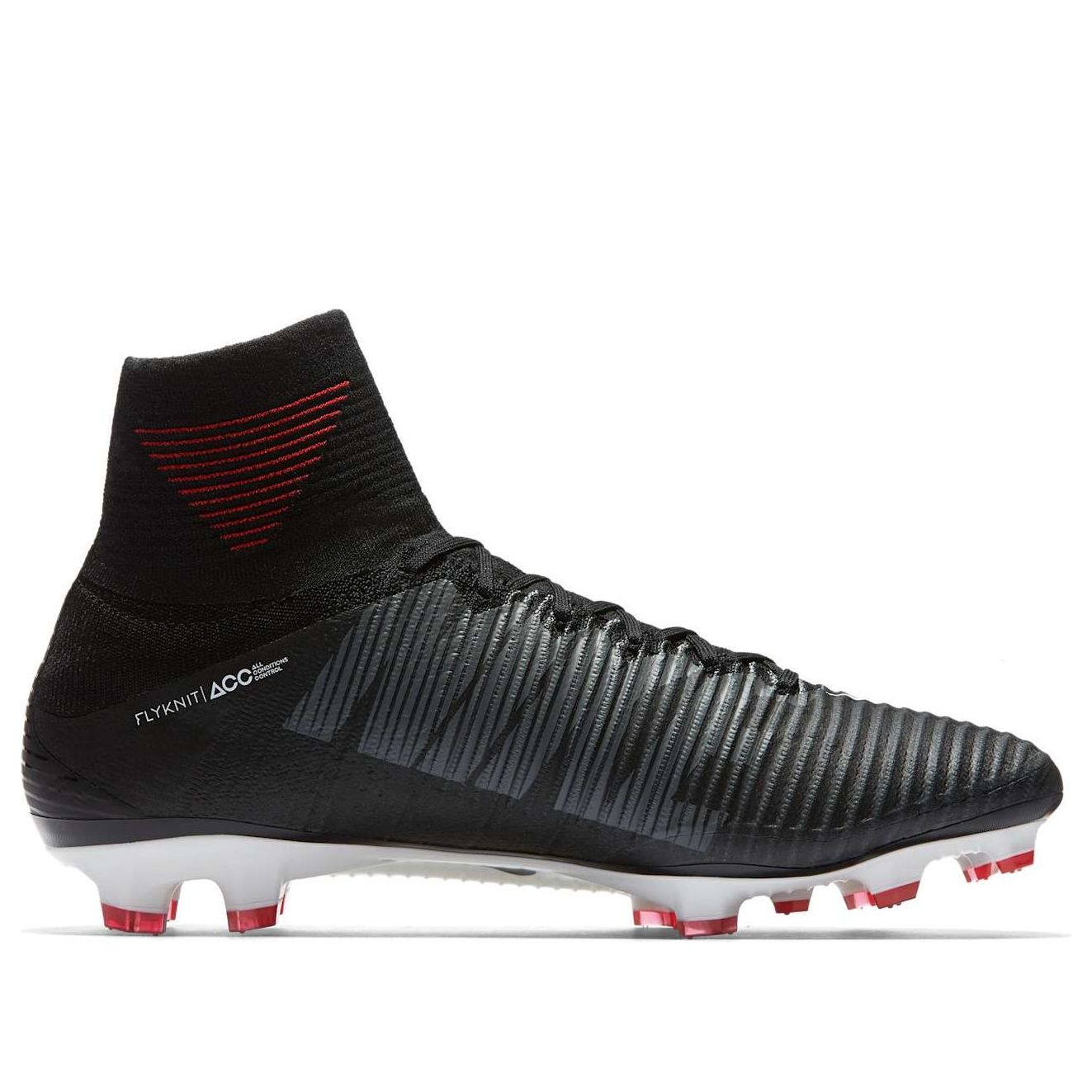 Nike Mercurial Superfly 5 DF FG 'Black' 831940-002