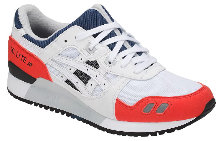 ASICS Gel Lyte 3 'White Orange Blue' H819Y-0101