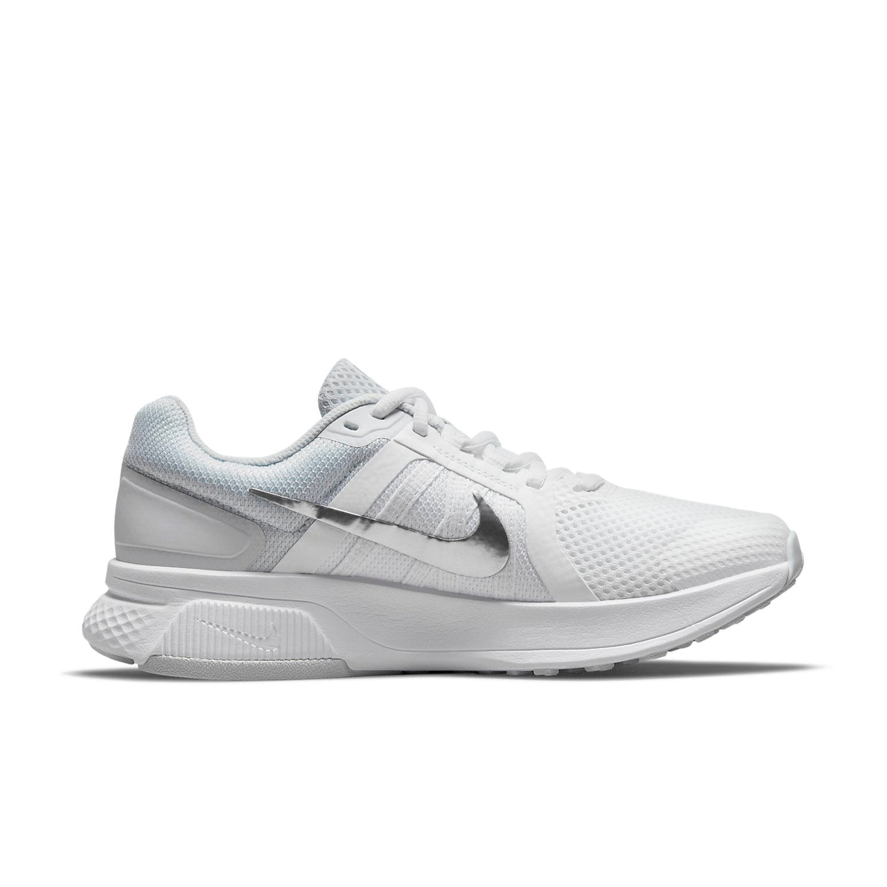(WMNS) Nike Run Swift 2 'White Metallic Silver' CU3528-105