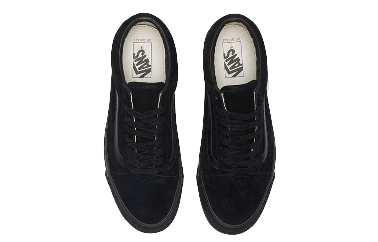 Vans Old Skool LX Leather Suede 'Black' VN0A36C869E