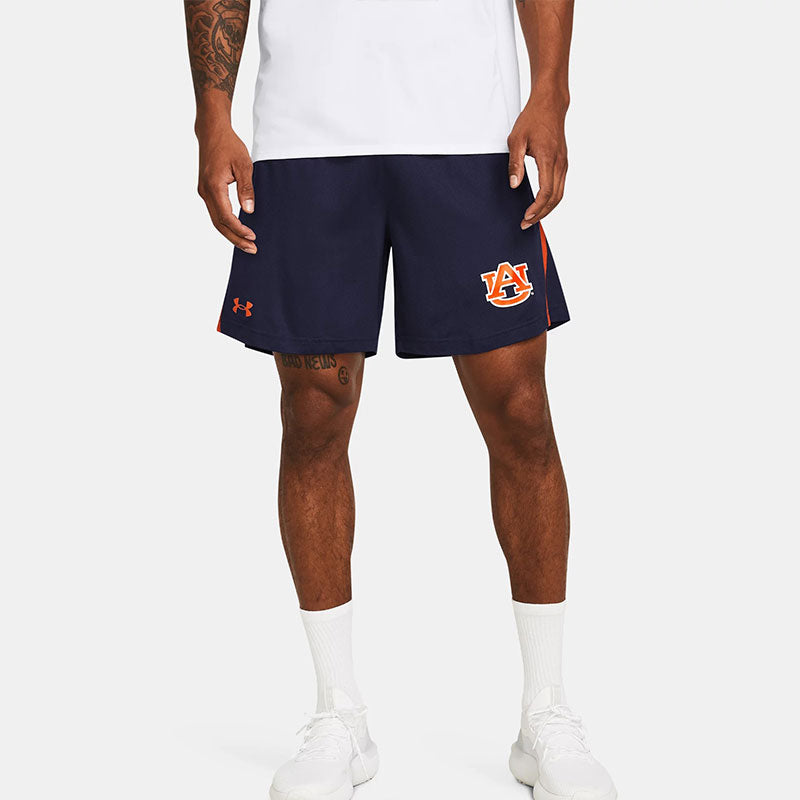 Under Armour Auburn University Shorts 'Navy Blue' 5120627-411