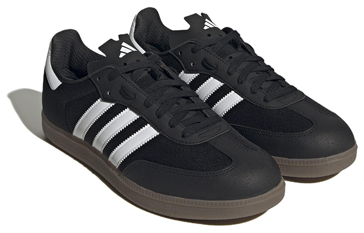 adidas Velosamba 'Black White Gum' HQ9036