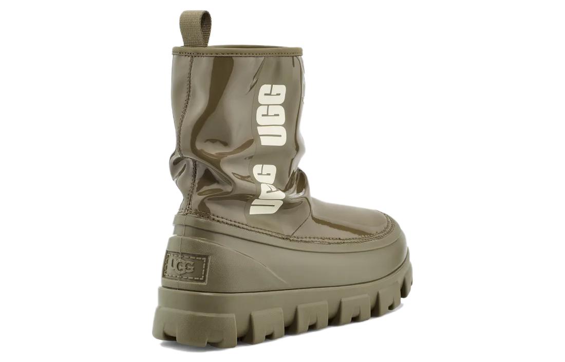 (WMNS) UGG Classic Brellah Mini Boot 'Olive' 1144059-BTOL