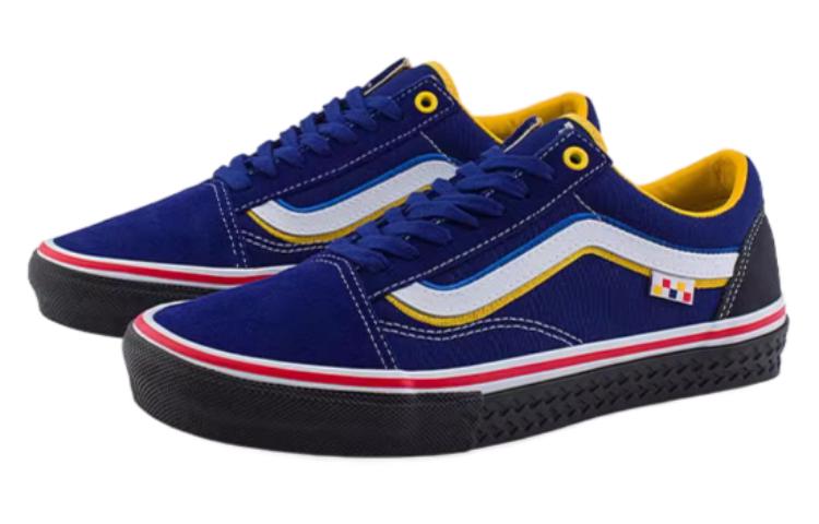 Vans Skate Old Skool 'Padin Musa Blue' VN0A5FCBBLU