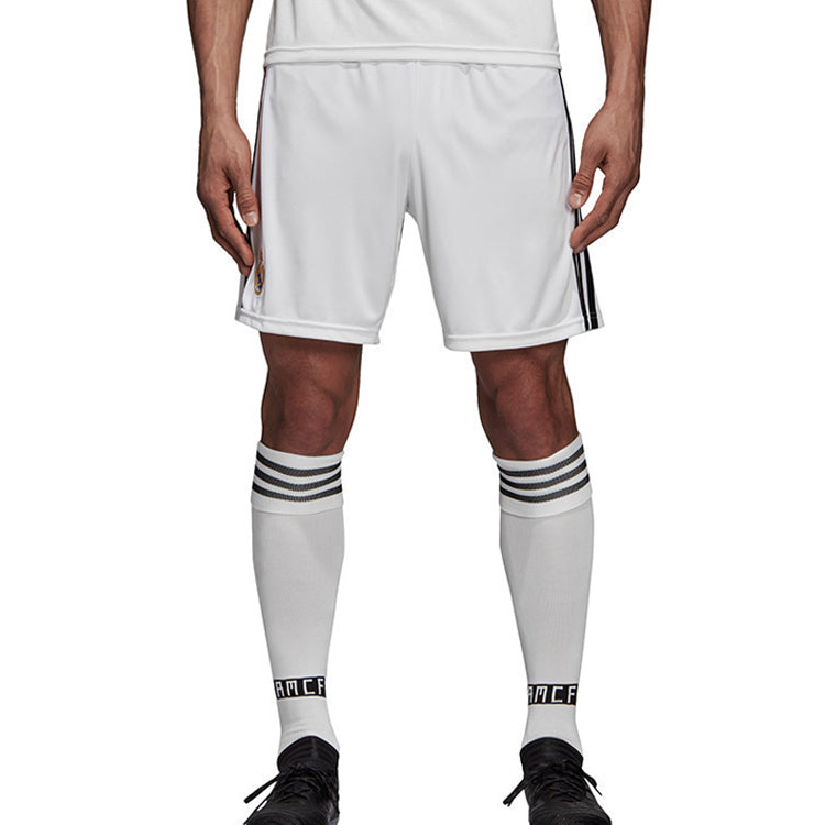 adidas real Madrid 18-19 Home Shorts White DH3371