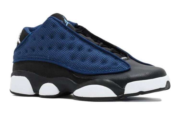 (GS) Air Jordan 13 Retro Low 'Brave Blue' 2017 310811-407