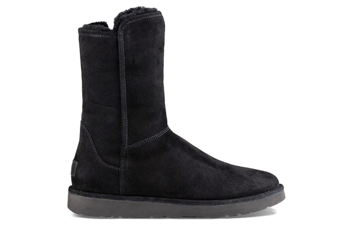 (WMNS) UGG Abree Short II 'Black' 1016589-NERO