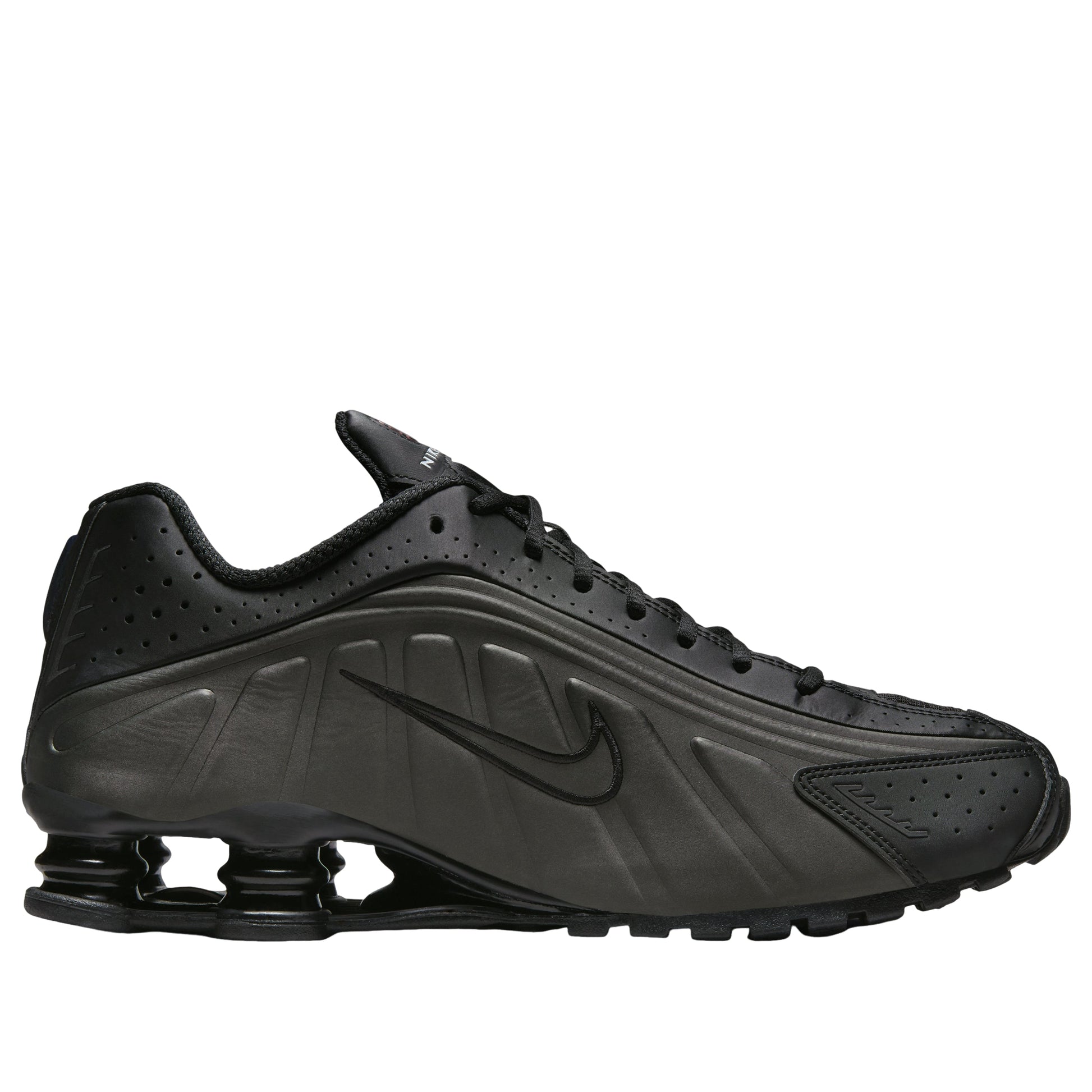 Nike Shox R4 'Black Bright Crimson' HQ1988-001