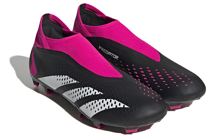 adidas Predator Accuracy.3 FG 'Core Black Fuchsia White' GW4597