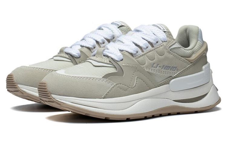 (WMNS) Li-Ning 001 Moment V2 'Grey White' AGCT018-2