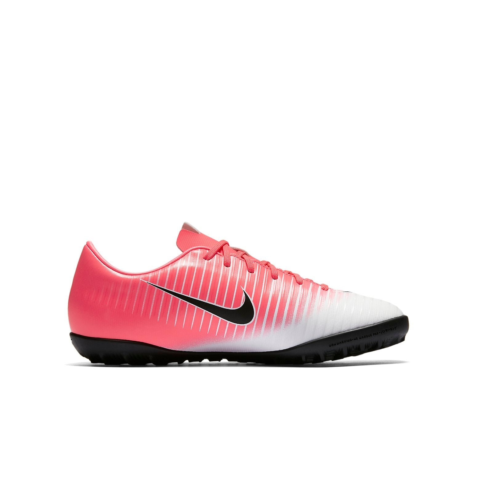 (GS) Nike Mercurialx Victory VI TF 'Pink White' 831949-601