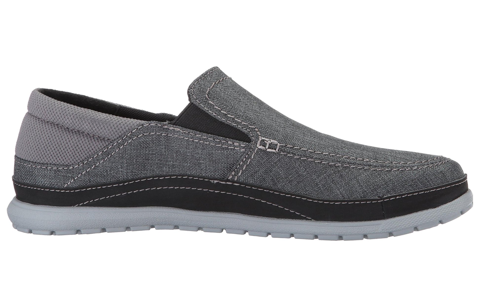 Crocs Santa Cruz Playa Slip-On Shoes 'Dark Grey' 204835-03L