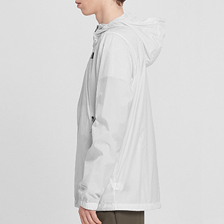 THE NORTH FACE Waterproof Sportswear Jacket 'White' 4NEE-9B8