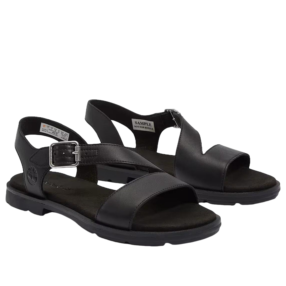 (WMNS) Timberland Calista Bay Backstrap Sandal 'Black' TB0A2R2TW02