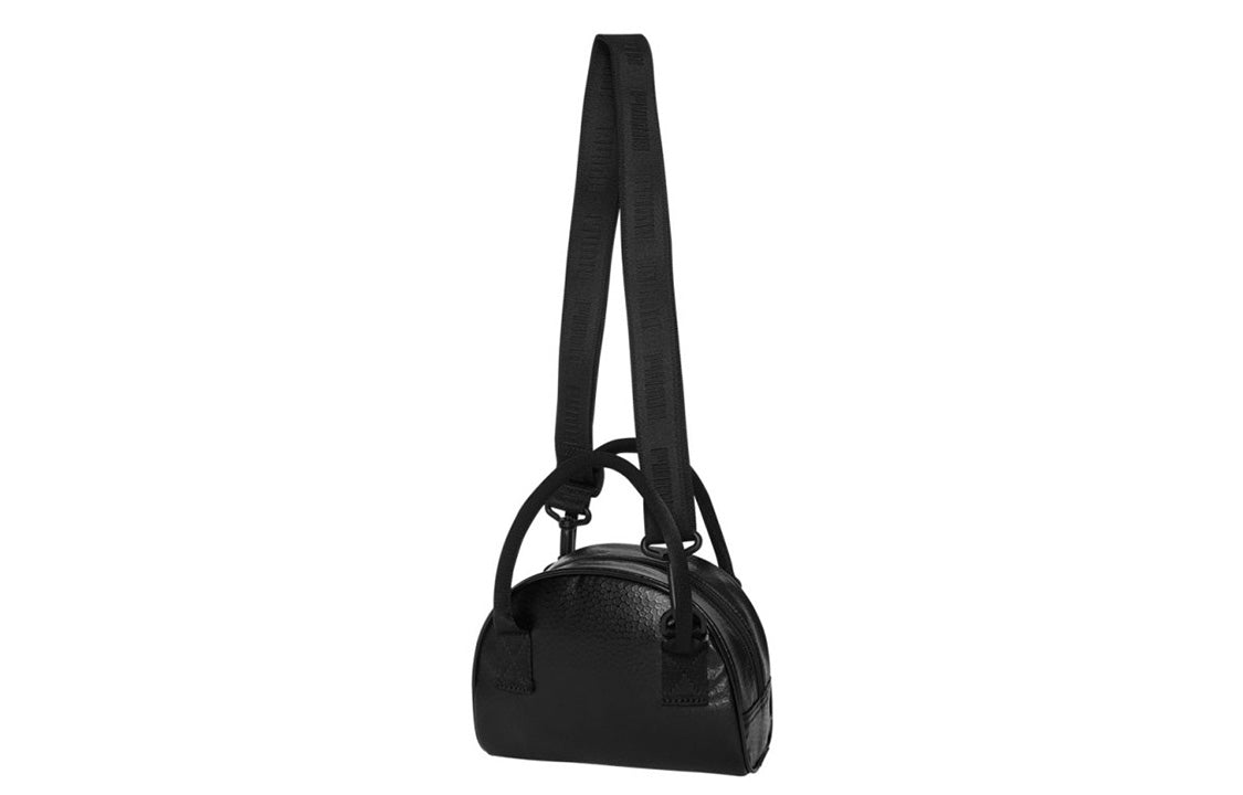 (WMNS) PUMA Core Up Mini Grip Bag 'Black Gold' 078308-01
