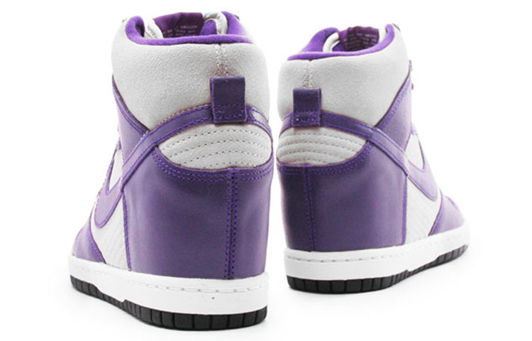 (WMNS) Nike Dunk Sky High 'Light Bone Court Purple' 528899-054